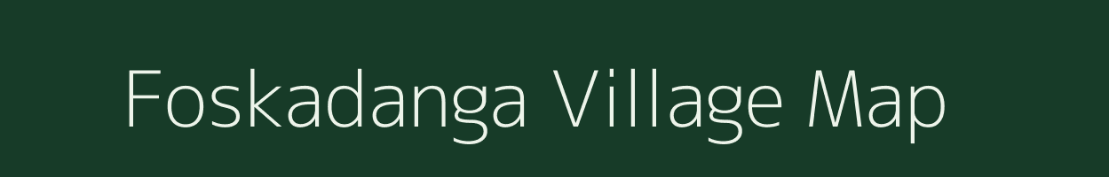 Foskadanga village map in West Bengal