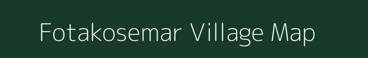 Fotakosemar village map in Chhattisgarh