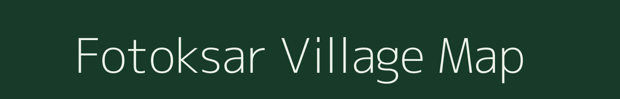 Fotoksar village map in Jammu & Kashmir