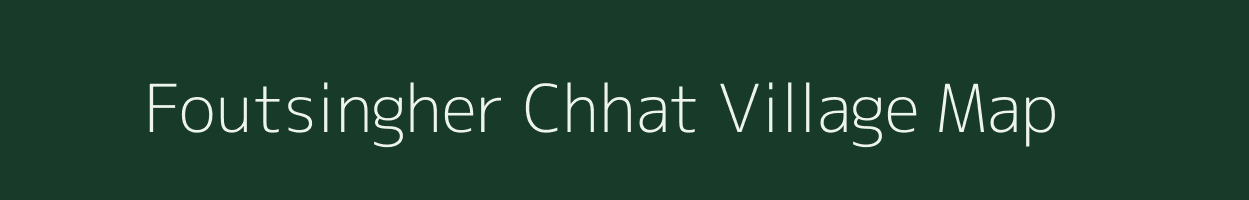 Foutsingher Chhat village map in West Bengal