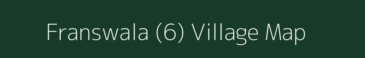 Franswala (6) village map in Haryana