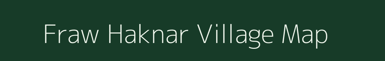 Fraw Haknar village map in Jammu & Kashmir