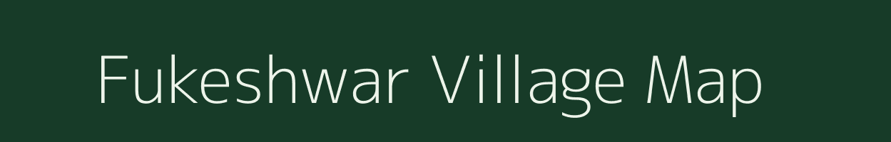 Fukeshwar village map in Maharashtra