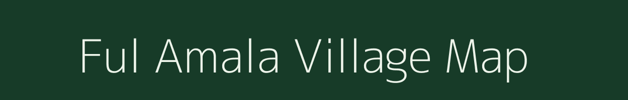 Ful Amala village map in Maharashtra
