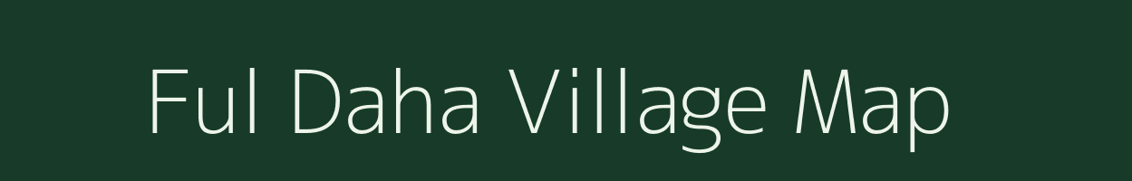 Ful Daha village map in West Bengal