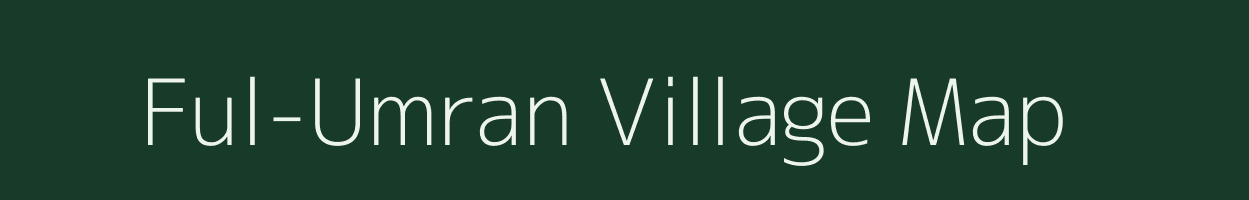 Ful-Umran village map in Gujarat