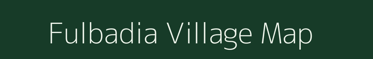 Fulbadia village map in Odisha