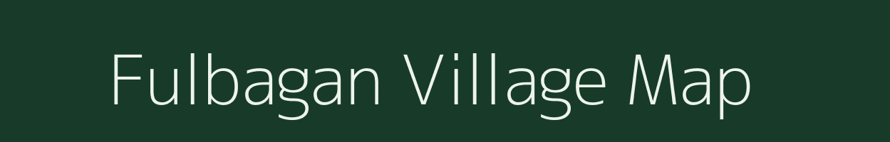 Fulbagan village map in West Bengal