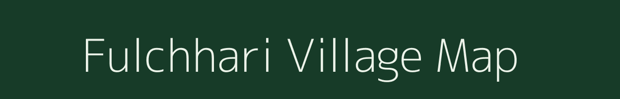 Fulchhari village map in Tripura