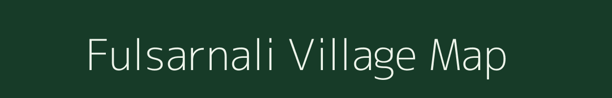 Fulsarnali village map in Odisha