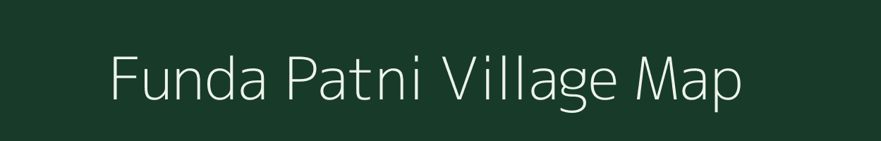 Funda Patni village map in Uttarakhand