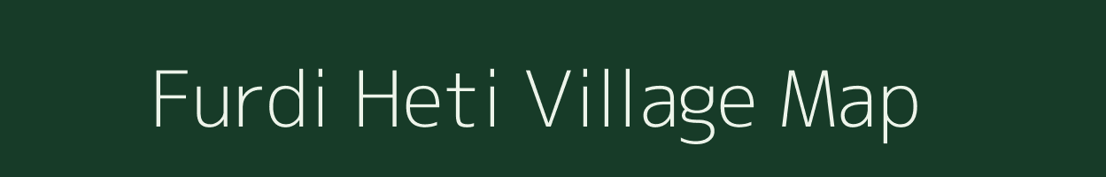 Furdi Heti village map in Maharashtra