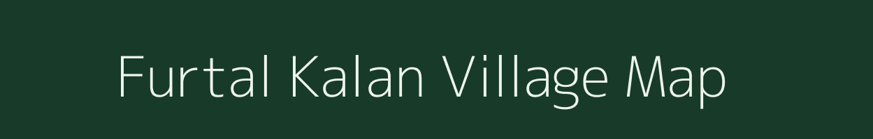 Furtal Kalan village map in Madhya Pradesh