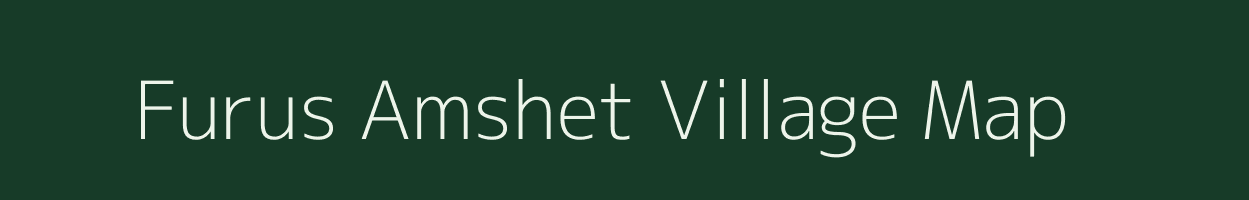 Furus Amshet village map in Maharashtra