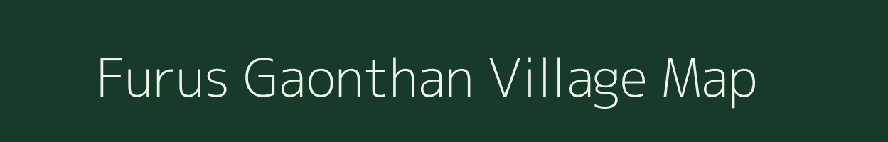 Furus Gaonthan village map in Maharashtra