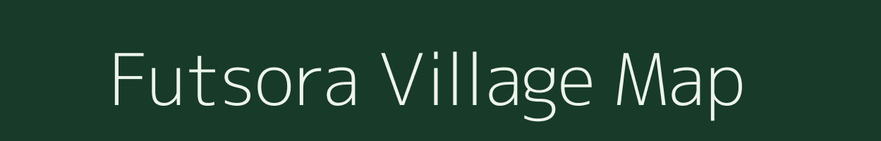 Futsora village map in Mizoram