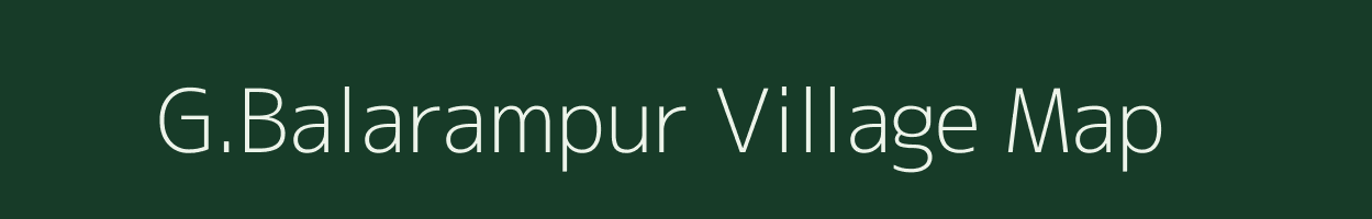 G.Balarampur village map in Odisha