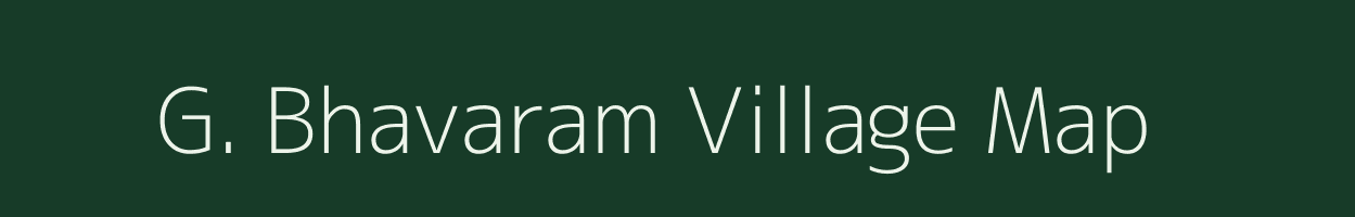 G. Bhavaram village map in Andhra Pradesh