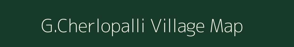 G.Cherlopalli village map in Karnataka