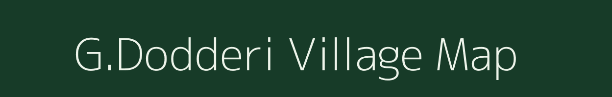 G.Dodderi village map in Karnataka