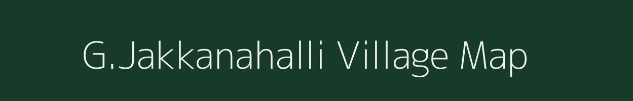 G.Jakkanahalli village map in Karnataka