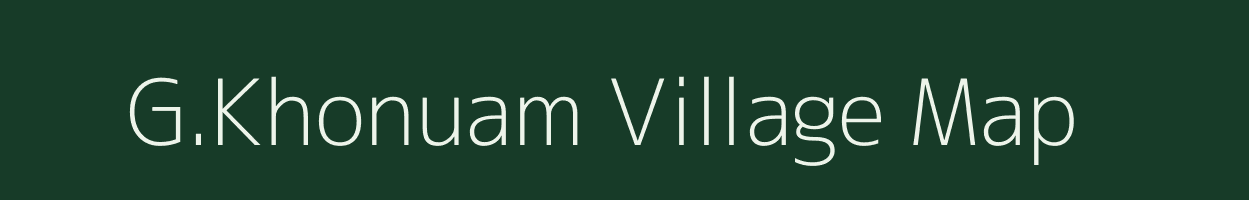 G.Khonuam village map in Manipur