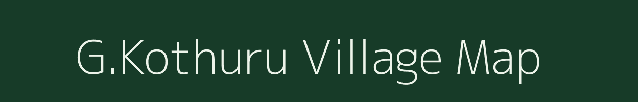 G.Kothuru village map in Andhra Pradesh