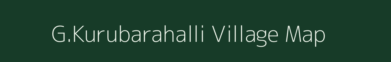 G.Kurubarahalli village map in Karnataka