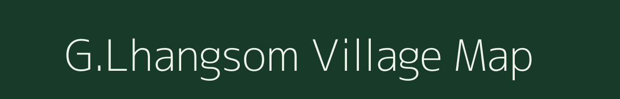 G.Lhangsom village map in Manipur