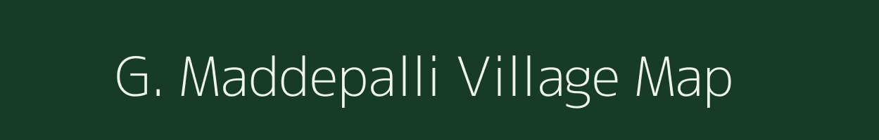 G. Maddepalli village map in Karnataka