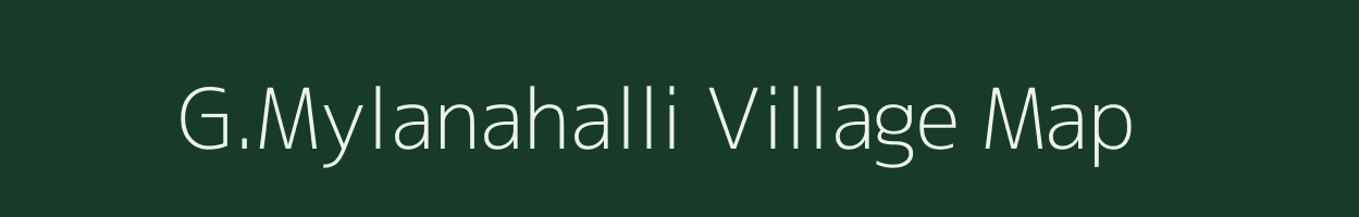 G.Mylanahalli village map in Karnataka