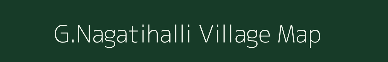 G.Nagatihalli village map in Karnataka