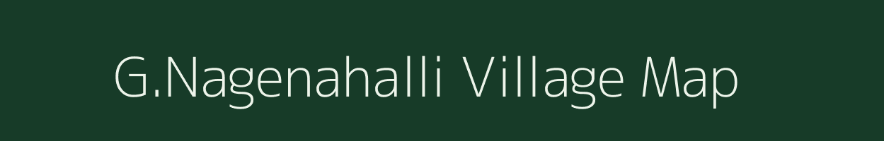 G.Nagenahalli village map in Karnataka