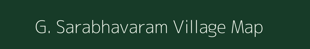 G. Sarabhavaram village map in Andhra Pradesh