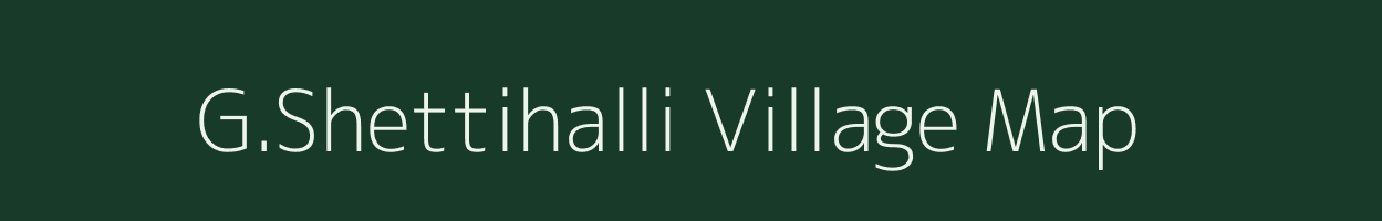 G.Shettihalli village map in Karnataka