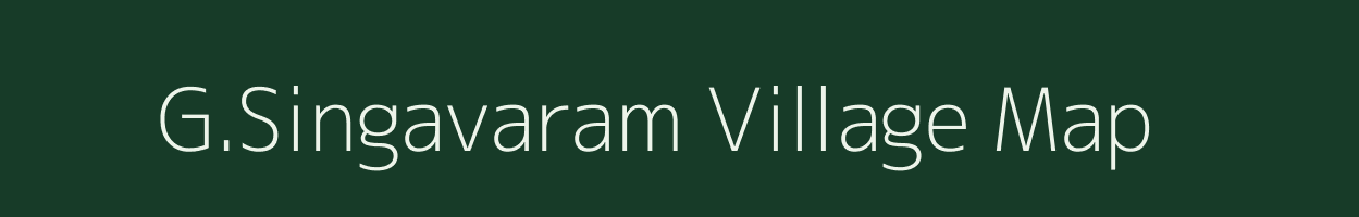 G.Singavaram village map in Andhra Pradesh