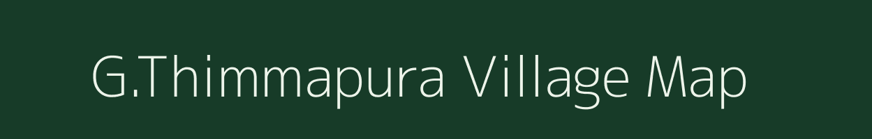 G.Thimmapura village map in Karnataka