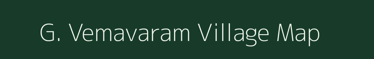 G. Vemavaram village map in Andhra Pradesh