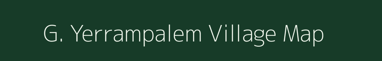 G. Yerrampalem village map in Andhra Pradesh