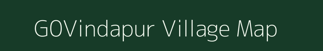 G0Vindapur village map in Uttar Pradesh