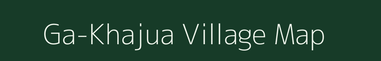 Ga-Khajua village map in Assam