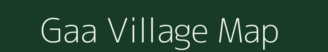 Gaa village map in Arunachal Pradesh