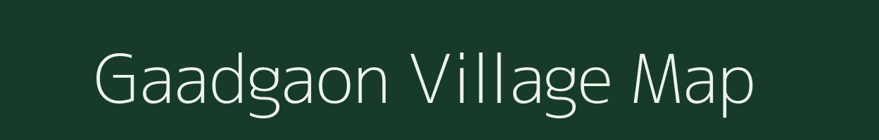 Gaadgaon village map in Uttarakhand