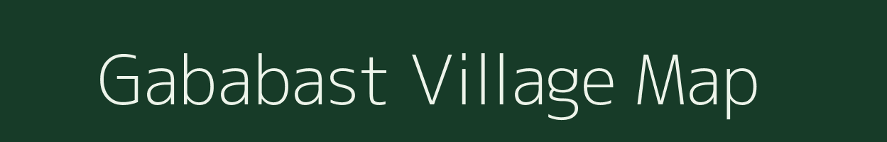 Gababast village map in Odisha