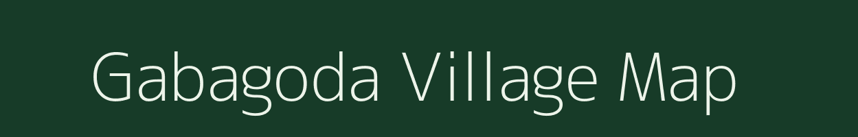 Gabagoda village map in Odisha