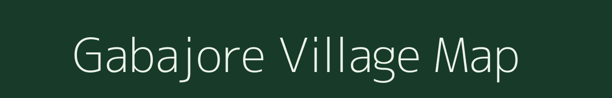 Gabajore village map in Odisha