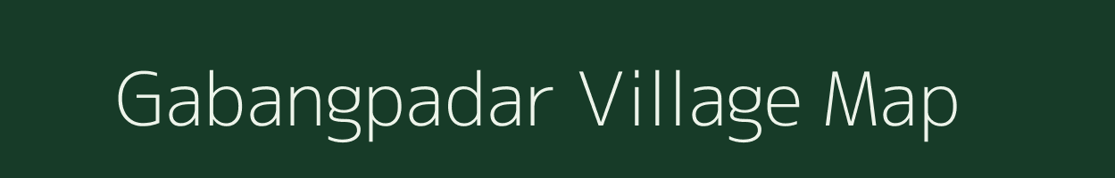 Gabangpadar village map in Odisha