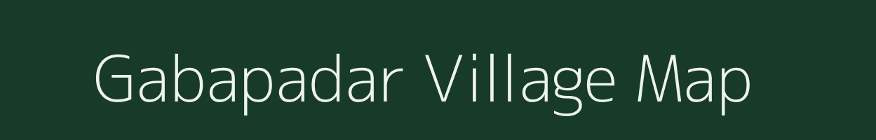 Gabapadar village map in Odisha