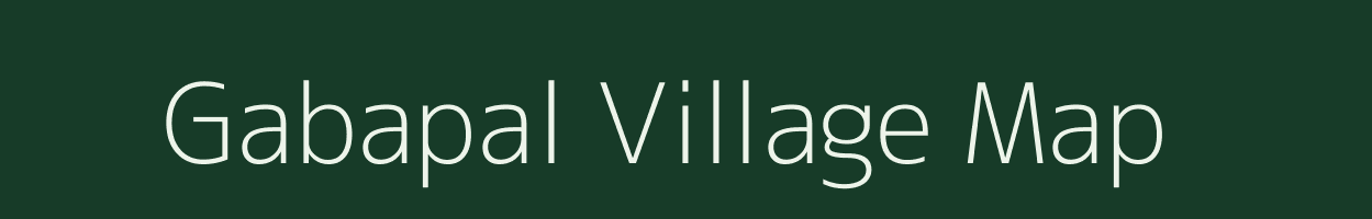 Gabapal village map in Odisha