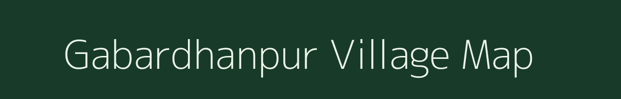 Gabardhanpur village map in West Bengal